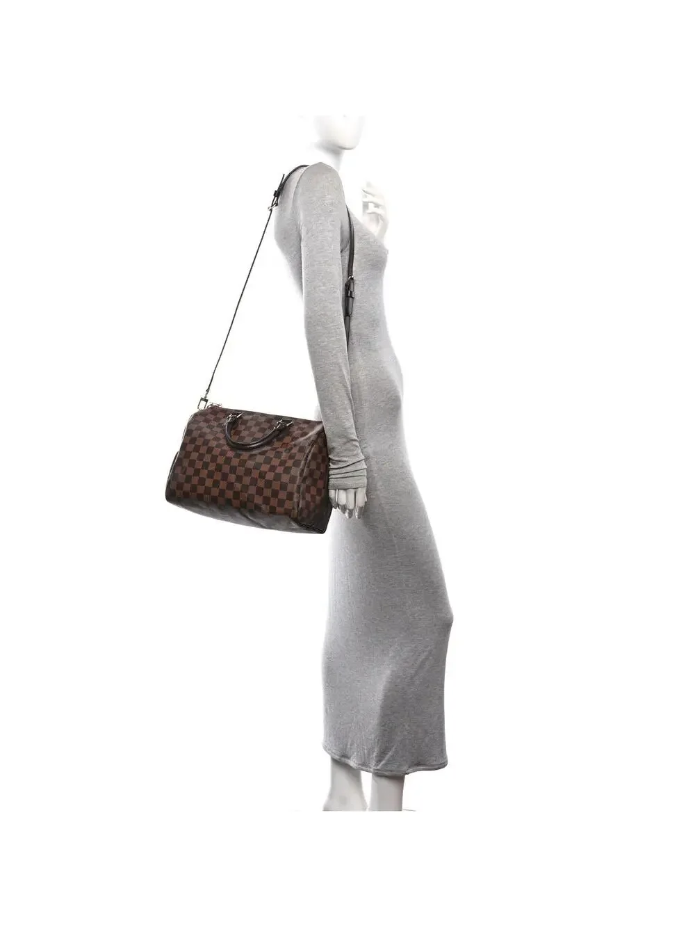 Louis Vuitton Damier Ebene Speedy #334149L14B